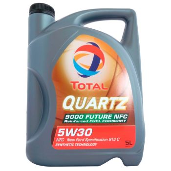 МАСЛО МОТОРНОЕ TOTAL Масло QUARTZ 9000 FUTURE NFC 5W30 4Л {10230501}{10990501}{213836}{221247} 183450