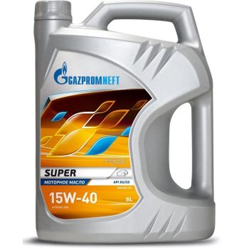 МАСЛО МОТОРНОЕ ГАЗПРОМНЕФТЬ Масло Super 15w-40 5л