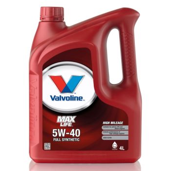 МАСЛО МОТОРНОЕ VALVOLINE MAXLIFE 5W-40 4л API SN/CF A3/B4 502,00/505,00 229.3 RN0700/0710