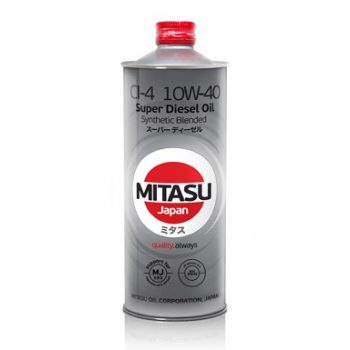 МАСЛО МОТОРНОЕ MITASU 10W-40 SUPER DIESEL CI-4