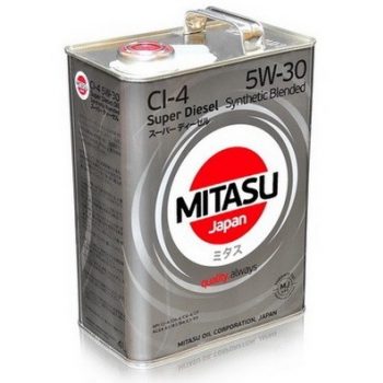 МАСЛО МОТОРНОЕ MITASU 10W-40 SUPER DIESEL CI-4