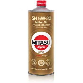 МАСЛО МОТОРНОЕ MITASU 5W-30 MOTOR OIL SN  API SN; ILSAC GF-5