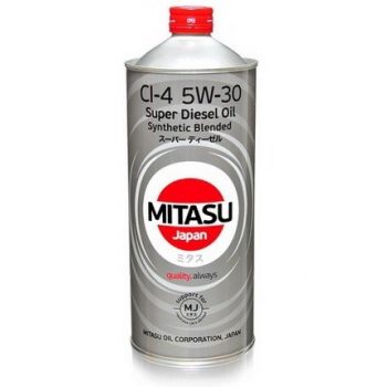 МАСЛО МОТОРНОЕ MITASU MJ-220-1 5W30 SUPER DIESEL CI-4 API CI-4/CH-4/CG-4/CF ACEA А3/B4/E3/E5