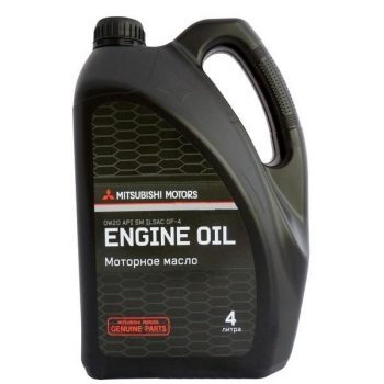 МАСЛО МОТОРНОЕ MITSUBISHI Motor Oil SM/GF-4 0W-20