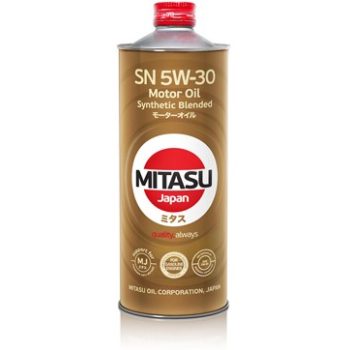 МАСЛО МОТОРНОЕ MITASU MJ-120-1 5W30 1L МАСЛО МОТОРНОЕ MOTOR OIL SN \ API SN ILSAC GF-5 ПОЛУСИНТ