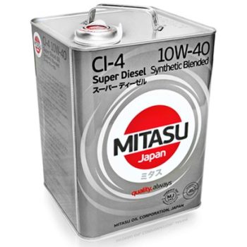 МАСЛО МОТОРНОЕ MITASU MJ-220-6 5W30 6L МАСЛО МОТОРНОЕ SUPER DIESEL CI-4 \API CI-4/CH-4/CG-4/CF ACEA А3/B4/E3/E5 ПОЛУСИНТ