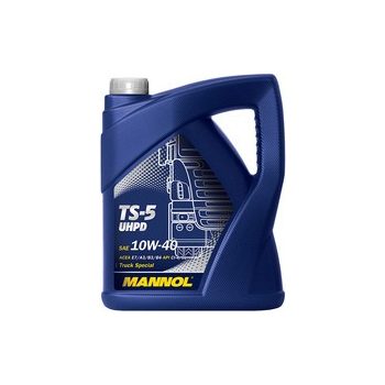 МАСЛО МОТОРНОЕ MANNOL MN7105-5 7105-5 Полусинтетическое моторное маслоTS-5 10w40 CI-4/SL 5л