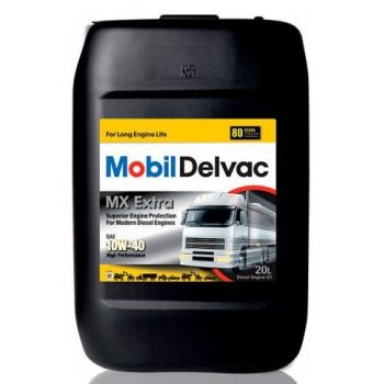 МАСЛО МОТОРНОЕ MOBIL DELVAC MX EXTRA 10W-40