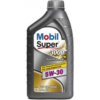 МАСЛО МОТОРНОЕ MOBIL Super 3000 Formula FE 5w-30