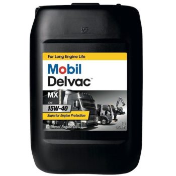 МАСЛО МОТОРНОЕ MOBIL MobilDelvacMX15W-40,20L Масло моторное 15W40 Delvac MX - 20L