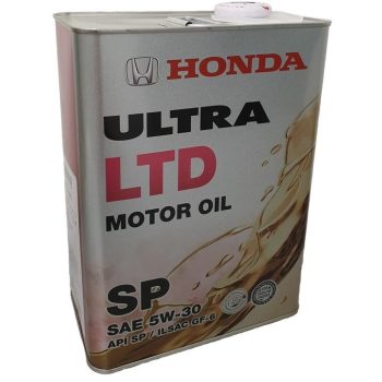 МАСЛО МОТОРНОЕ HONDA Motor Oill Ultra LTD-SP 5W-30 4л