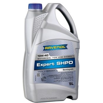МАСЛО МОТОРНОЕ RAVENOL Моторное масло Expert SHPD SAE 10W-40 ( 5л) new