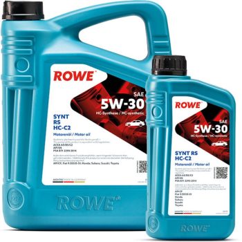 МАСЛО МОТОРНОЕ ROWE Моторное масло HIGHTEC SYNT RS SAE 5W-30 HC-C2 5L 20113-0050-99