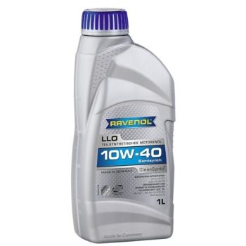 МАСЛО МОТОРНОЕ RAVENOL Моторное масло LLO SAE 10W-40 ( 1л) new