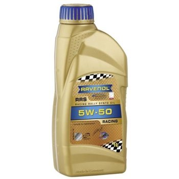 МАСЛО МОТОРНОЕ RAVENOL Моторное масло RRS Racing Rally Synto SAE 5W-50 ( 1л) new
