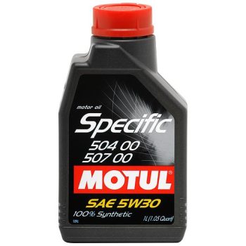 МАСЛО МОТОРНОЕ MOTUL Моторное масло Specific 5W30 1л страна ввоза - РОССИЯ