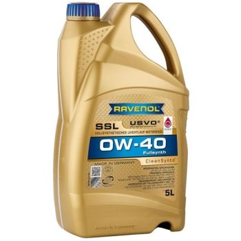 МАСЛО МОТОРНОЕ RAVENOL Моторное масло Super Synthetik Oel SSL SAE 0W-40 ( 5л) new