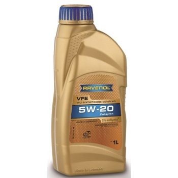 МАСЛО МОТОРНОЕ RAVENOL Моторное масло VFE SAE 5W-20 ( 1л) new
