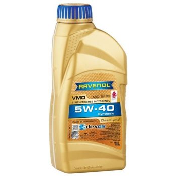 МАСЛО МОТОРНОЕ RAVENOL Моторное масло VMO SAE 5W-40 (1л) new