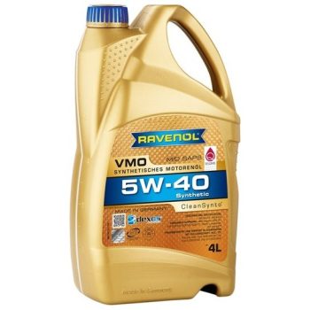 МАСЛО МОТОРНОЕ RAVENOL Моторное масло VMO SAE 5W-40 (4л) new