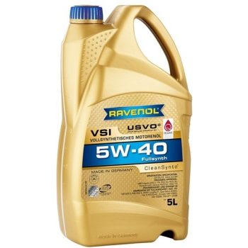 МАСЛО МОТОРНОЕ RAVENOL Моторное масло VSI SAE 5W-40 ( 5л) new