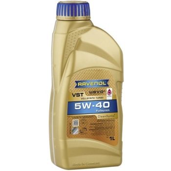 МАСЛО МОТОРНОЕ RAVENOL Моторное масло VST SAE 5W-40 ( 1л) new