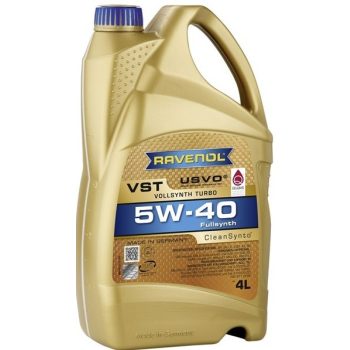 МАСЛО МОТОРНОЕ RAVENOL Моторное масло VST SAE 5W-40 ( 4л) new