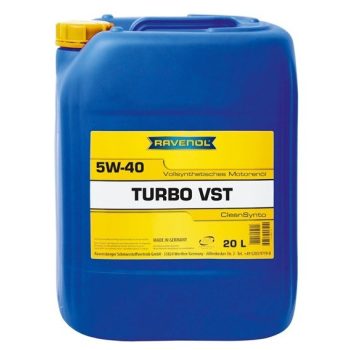МАСЛО МОТОРНОЕ RAVENOL Моторное масло VST SAE 5W-40 (20л) ecobox