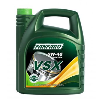 МАСЛО МОТОРНОЕ FANFARO Моторное масло VSX 5W40 SN/CF / FF6702-5 (5л)