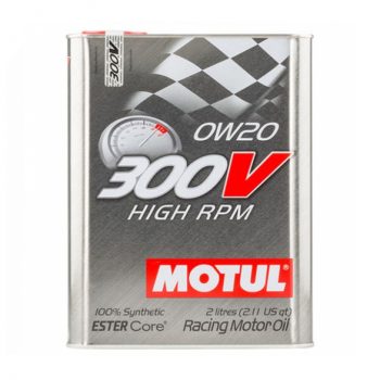 МАСЛО МОТОРНОЕ MOTUL 0W20 300V HIGH RPM