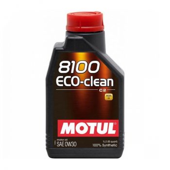 МАСЛО МОТОРНОЕ MOTUL 0W30 8100 ECO-CLEANACEA C2, API SN/CF