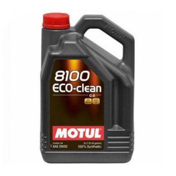 МАСЛО МОТОРНОЕ MOTUL 0W30 8100 ECO-CLEANACEA C2, API SN/CF