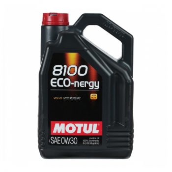 МАСЛО МОТОРНОЕ MOTUL 0W30 8100 ECO-NERGYACEA A5/B5, АPI SL/CF,Рекомендации:VOLVO, HONDA