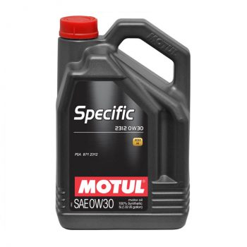 МАСЛО МОТОРНОЕ MOTUL 0W30 SPECIFIC 2312 ACEA C2 PSA B71 2312, моторы “BlueHDi” (ЗАМЕНА 105739)