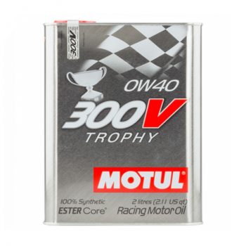 МАСЛО МОТОРНОЕ MOTUL 0W40 300V