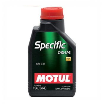 МАСЛО МОТОРНОЕ MOTUL 5W40 SPECIFIC CNG/LPG МАСЛО МОТОРНОЕ ACEA C3 API SM/CF BMW LL-04