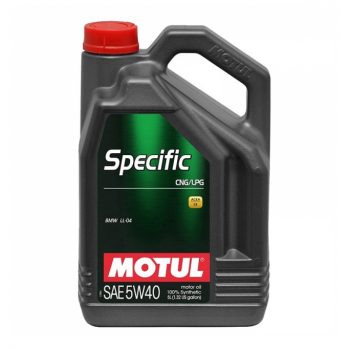 МАСЛО МОТОРНОЕ MOTUL 5W40 SPECIFIC CNG/LPG МАСЛО МОТОРНОЕ ACEA C3 API SM/CF BMW LL-04