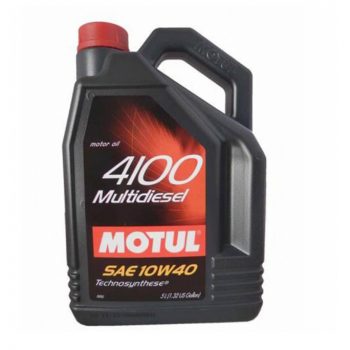 МАСЛО МОТОРНОЕ MOTUL 10W40 4100 MULTIDIESELAPI CF; ACEA B3;VW 505.00, MB 229.1 TECHNOSYNTHESE174