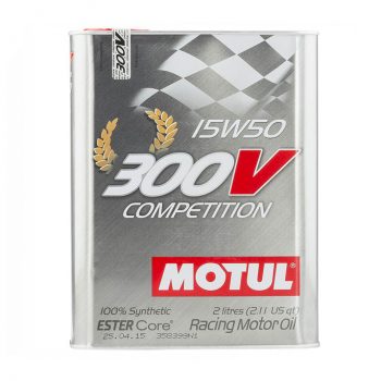 МАСЛО МОТОРНОЕ MOTUL 15W50 300V COMPETITION