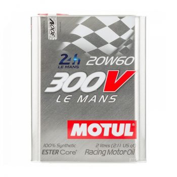 МАСЛО МОТОРНОЕ MOTUL 20W60 300V LE MANS