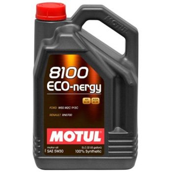 МАСЛО МОТОРНОЕ MOTUL 5W30 8100 Eco-nergy API: SL/CF: ACEA: A5/B5