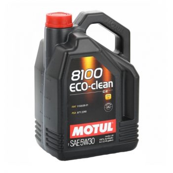 МАСЛО МОТОРНОЕ MOTUL 5W30 8100 ECO-CLEANACEA C2, API SN/CF; PSA B71 2290