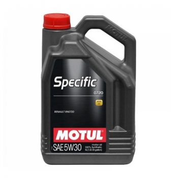 МАСЛО МОТОРНОЕ MOTUL 5W30 SPECIFIC 0720ACEA С4; RN0720 (ФИЛЬТР DPF); MB 226.51