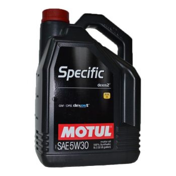 МАСЛО МОТОРНОЕ MOTUL 5W30 SPECIFIC DEXOS2 API SM/CF