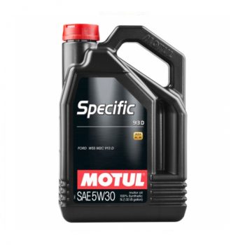 МАСЛО МОТОРНОЕ MOTUL 5W30 SPECIFIC FORD 913D ACEA A5/B5; FORD WSS M2C 913D