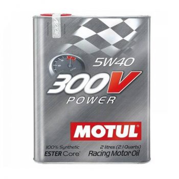 МАСЛО МОТОРНОЕ MOTUL 5W40 300V POWER