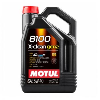 МАСЛО МОТОРНОЕ MOTUL 5W40 8100 X-CLEAN