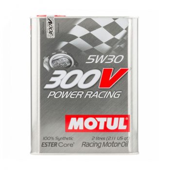 МАСЛО МОТОРНОЕ MOTUL 5W30 300V POWER RACING