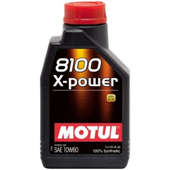 МАСЛО МОТОРНОЕ MOTUL 10W60 8100 X-POWER A3/B4/SN/CF