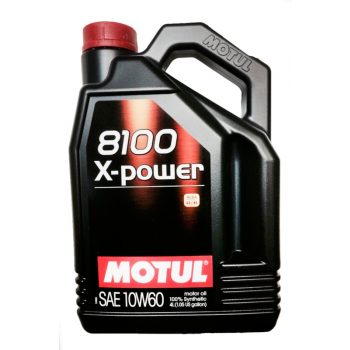 МАСЛО МОТОРНОЕ MOTUL 10W60 8100 X-POWER A3/B4/SN/CF